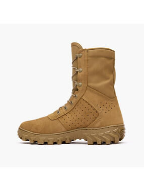 The Rocky® S2V Enhanced Jungle Boot is a Coyote Brown Made in USA Sz 13.5 W